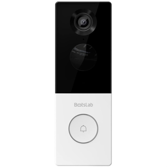 Дверной звонок Botslab Video Doorbell R801 White 5604 - фото 26570