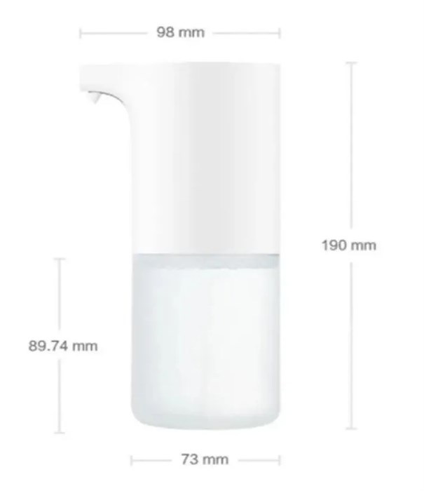 Дозатор сенсорный для мыла Mijia Automatic Foam Soap Dispenser 1S (MJXSJ05XW) 5632 - фото 26807