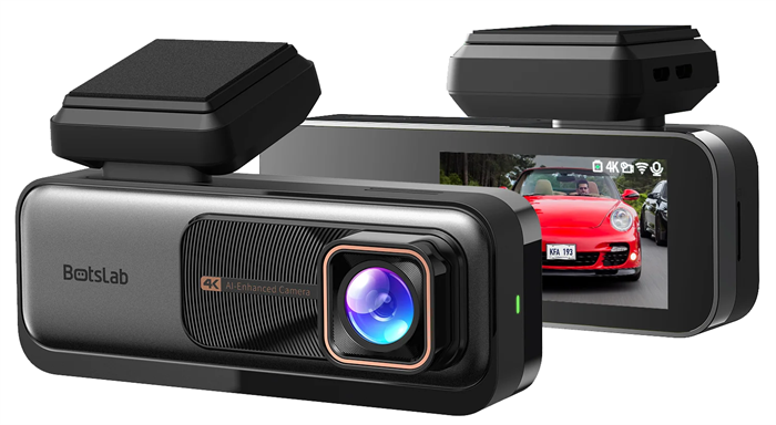 Видеорегистратор Xiaomi BotsLab 360 Dash Cam G980H 4K EU 5648 - фото 26917