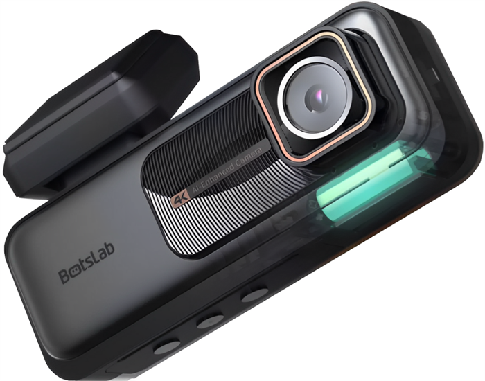 Видеорегистратор Xiaomi BotsLab 360 Dash Cam G980H 4K EU 5648 - фото 26919