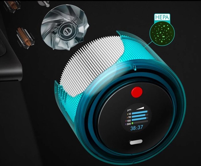Пылесос Dyson GEN5 Detect Absolute (SV23) 5670 - фото 27137