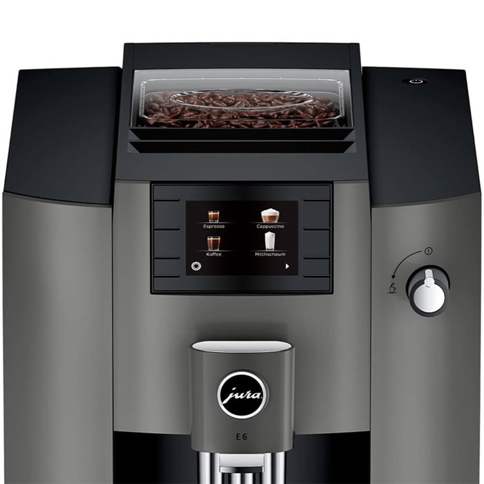 Кофемашина Jura E6 5706 - фото 27354