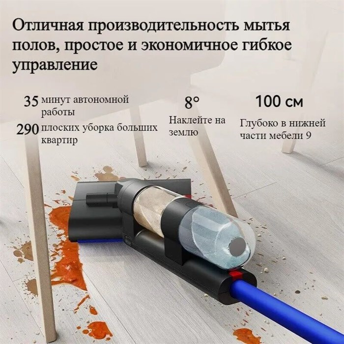 Беспроводной пылесос Dyson Wash G1 5720 - фото 27452