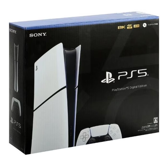Игровая приставка Sony PlayStation 5 Slim Digital 825Gb 5787 - фото 28436