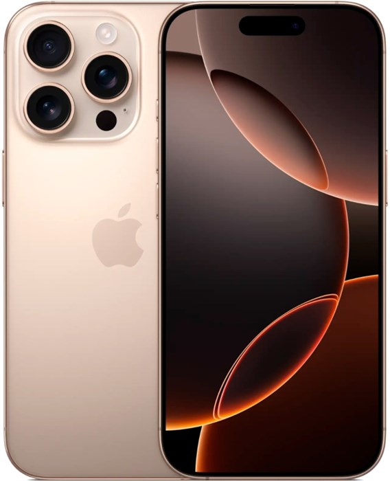 Смартфон Apple iPhone 16 Pro 256 ГБ 5797 - фото 28516
