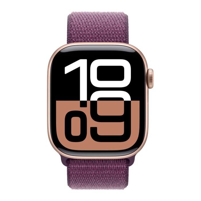 Умные часы Apple Watch Series 10, 42 мм, спортивный браслет 5813 - фото 28740