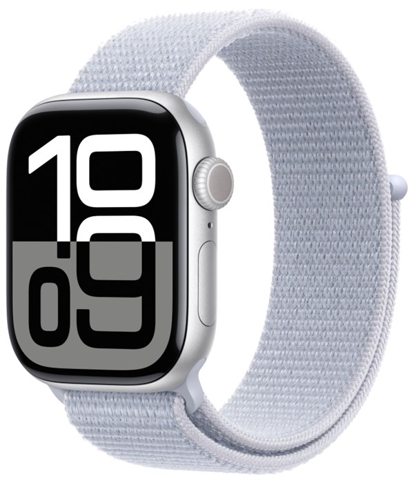 Умные часы Apple Watch Series 10, 46 мм, спортивный браслет 5814 - фото 28743