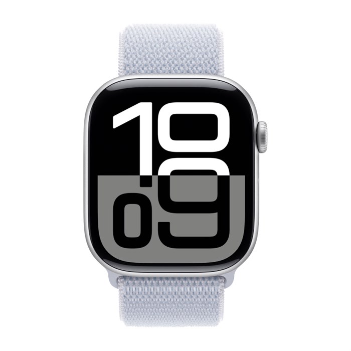 Умные часы Apple Watch Series 10, 46 мм, спортивный браслет 5814 - фото 28744