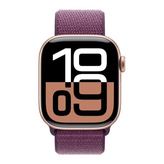 Умные часы Apple Watch Series 10, 46 мм, спортивный браслет 5814 - фото 28746