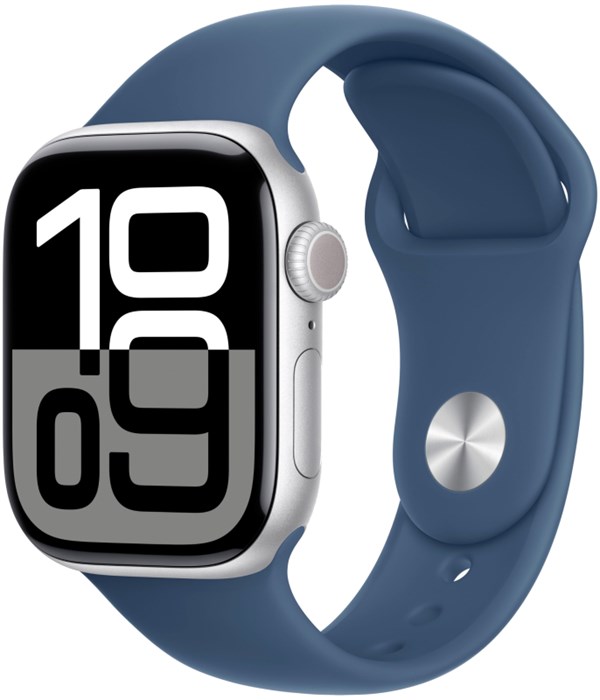 Умные часы Apple Watch Series 10, 42 мм, спортивный ремешок 5815 - фото 28754