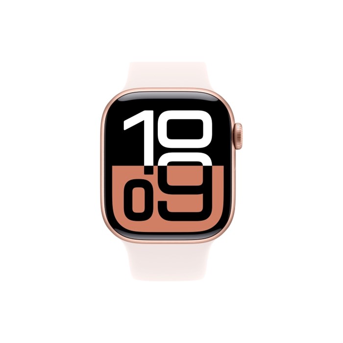 Умные часы Apple Watch Series 10, 46 мм, спортивный ремешок 5816 - фото 28760