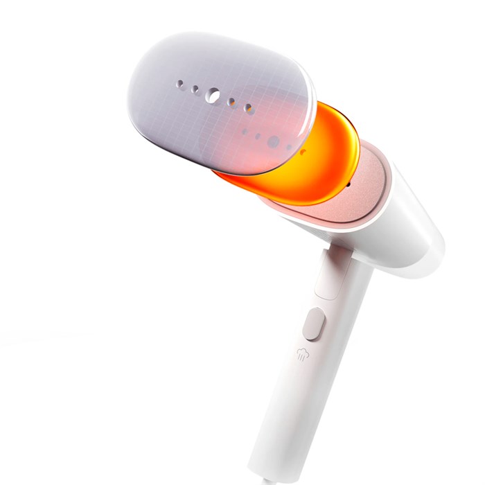 Ручной отпариватель Xiaomi Mijia Handheld Garment Steamer 2 (MJGTJ02LF) белый 5826 - фото 28828