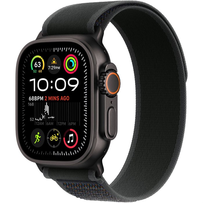 Умные часы Apple Watch Ultra 2 GPS + Cellular, 49 мм, корпус из титана, ремешок Alpine 5458 - фото 29111