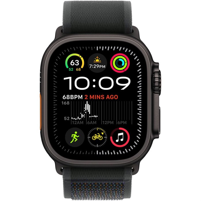 Умные часы Apple Watch Ultra 2 GPS + Cellular, 49 мм, корпус из титана, ремешок Alpine 5458 - фото 29112