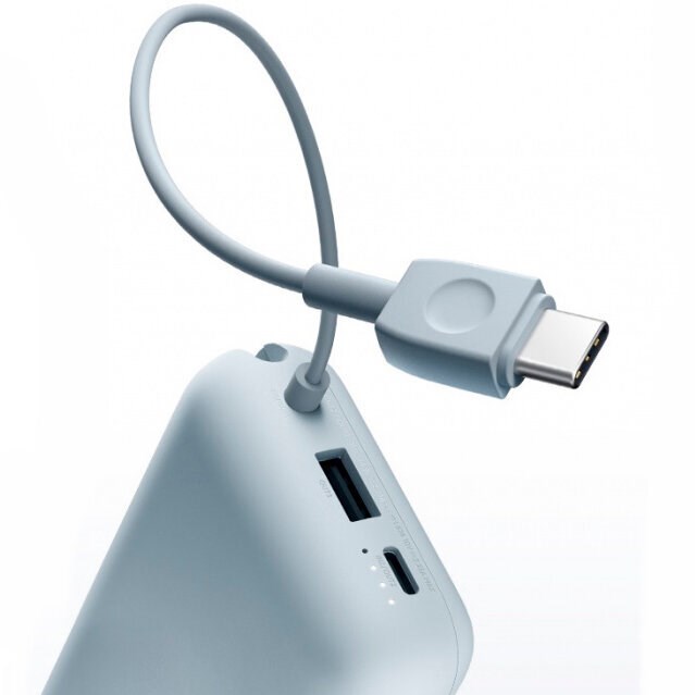 Внешний аккумулятор Xiaomi Mi Power Bank 10000mAh (P15ZM) Pocket Version 5859 - фото 29184