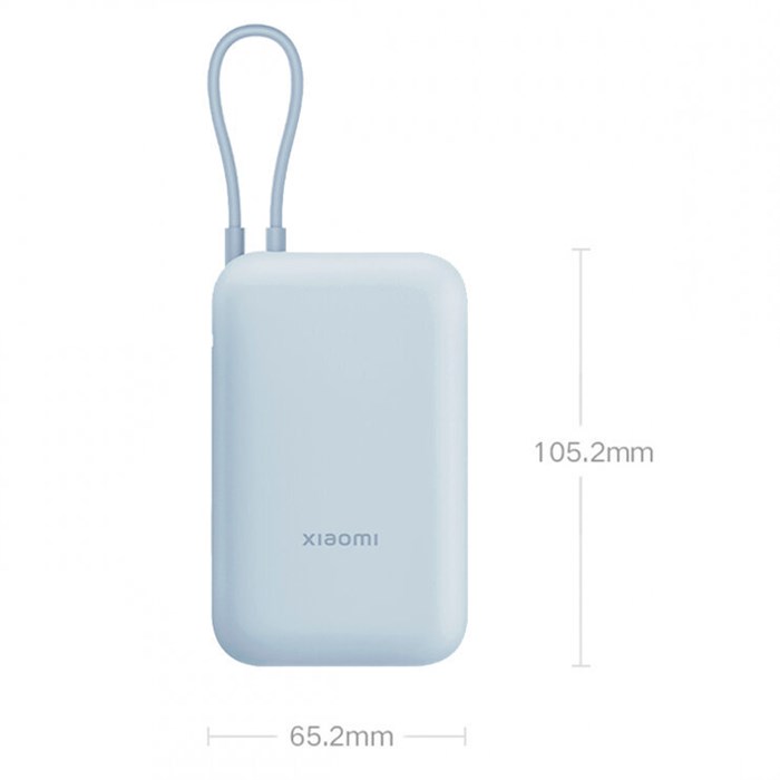 Внешний аккумулятор Xiaomi Mi Power Bank 10000mAh (P15ZM) Pocket Version 5859 - фото 29185