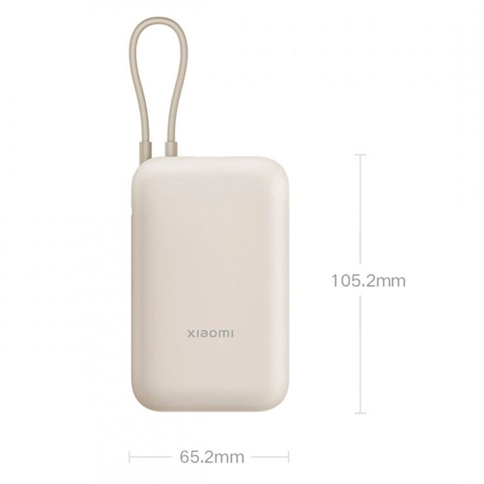 Внешний аккумулятор Xiaomi Mi Power Bank 10000mAh (P15ZM) Pocket Version 5859 - фото 29187