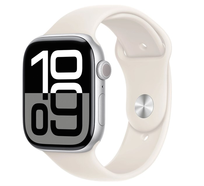 Умные часы Apple Watch Series 10, 42 мм, спортивный ремешок 5815 - фото 29192