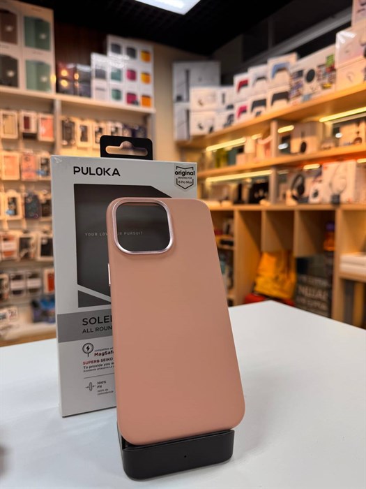 Чехол Puloka  для iPhone 15 Pro /15 Pro Max 5884 - фото 29297