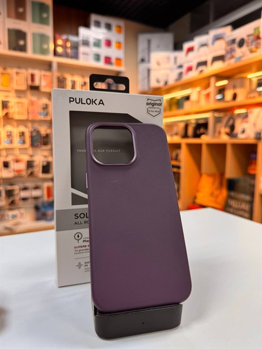 Чехол Puloka  для iPhone 15 Pro /15 Pro Max 5884 - фото 29299