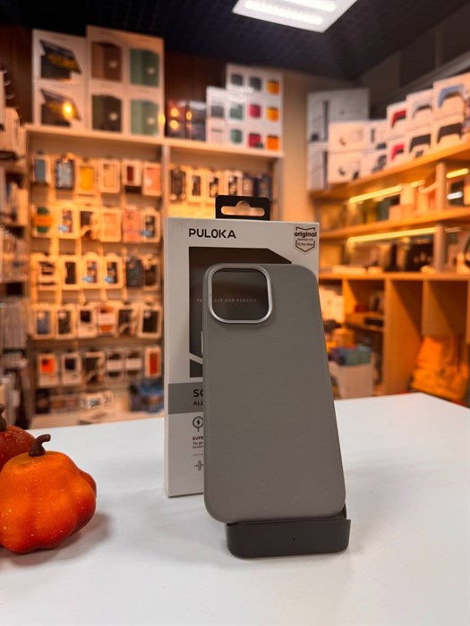 Чехол Puloka  для iPhone 15 Pro /15 Pro Max 5884 - фото 29300