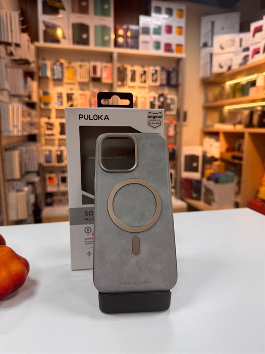 Чехол Puloka  для iPhone 15 Pro /15 Pro Max 5884 - фото 29301