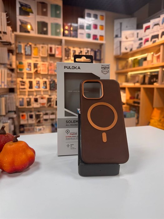 Чехол Puloka  для iPhone 15 Pro /15 Pro Max 5884 - фото 29302
