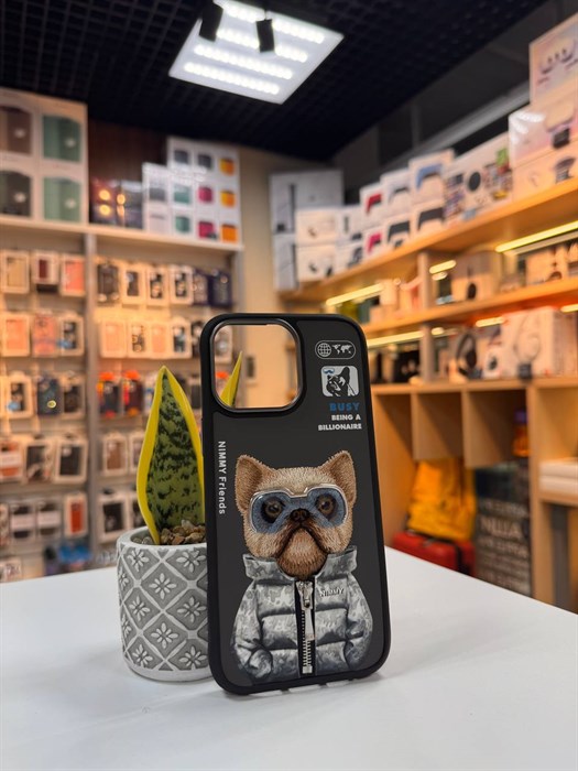 Чехол Nimmy для iPhone 16 / 16Pro / 16 Pro Max 5885 - фото 29320