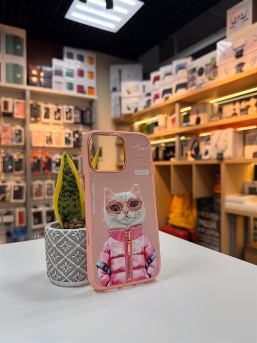 Чехол Nimmy для iPhone 16 / 16Pro / 16 Pro Max 5885 - фото 29321