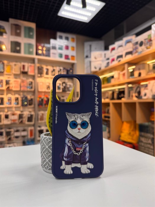 Чехол Nimmy для iPhone 16 / 16Pro / 16 Pro Max 5885 - фото 29329