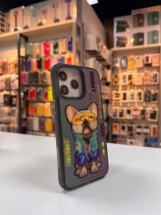 Чехол Nimmy для iPhone 16 / 16Pro / 16 Pro Max 5885 - фото 29330