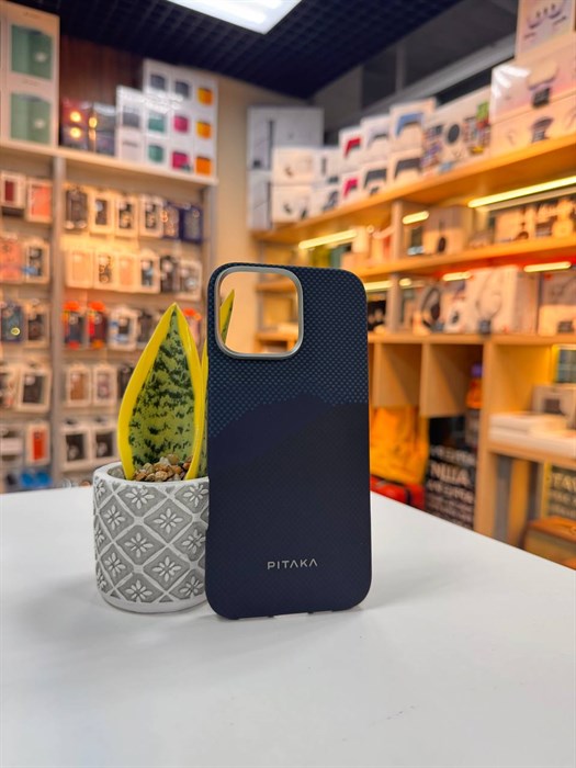 Чехол Pitaka для iPhone 16 / 16 Pro / 16 Pro Max 5888 - фото 29352