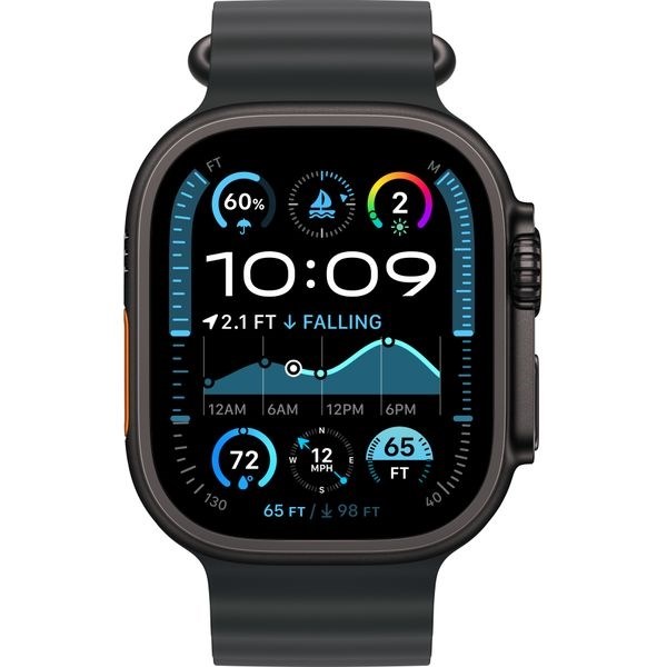 Умные часы Apple Watch Ultra 2 GPS + Cellular, 49 мм, корпус из титана, ремешок Ocean 5894 - фото 29401