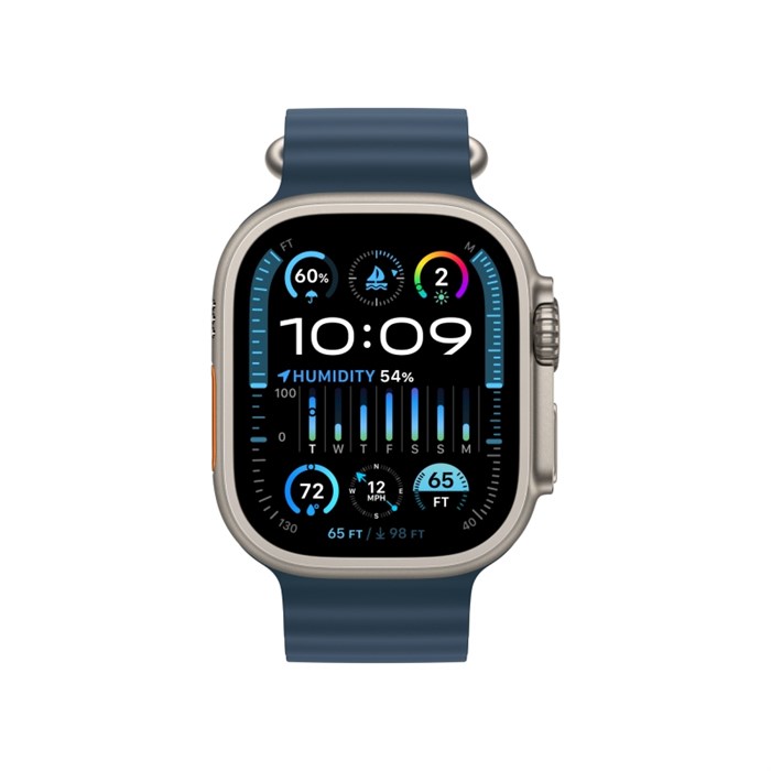 Умные часы Apple Watch Ultra 2 GPS + Cellular, 49 мм, корпус из титана, ремешок Ocean 5894 - фото 29406