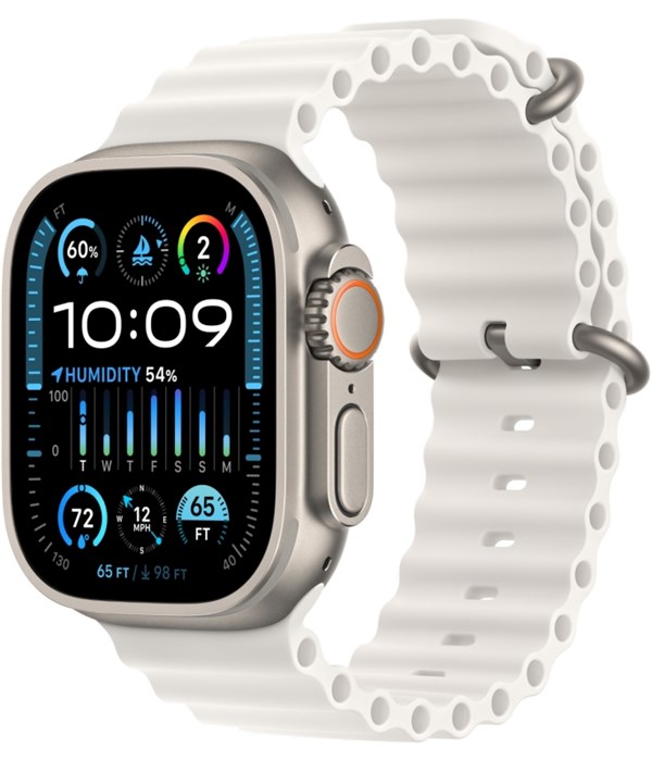 Умные часы Apple Watch Ultra 2 GPS + Cellular, 49 мм, корпус из титана, ремешок Ocean 5894 - фото 29407