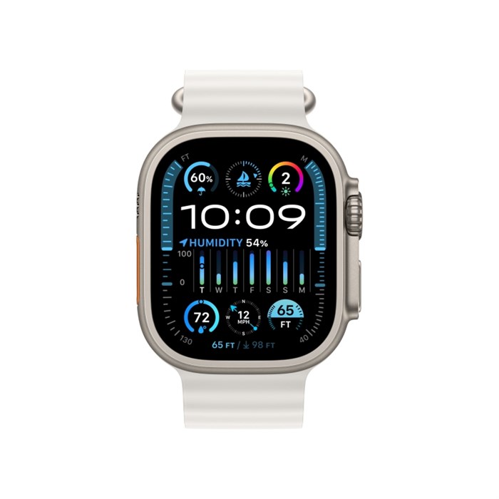 Умные часы Apple Watch Ultra 2 GPS + Cellular, 49 мм, корпус из титана, ремешок Ocean 5894 - фото 29408