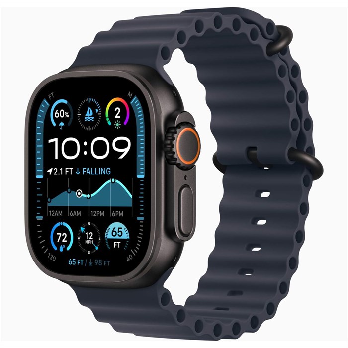Умные часы Apple Watch Ultra 2 GPS + Cellular, 49 мм, корпус из титана, ремешок Ocean 5894 - фото 29465