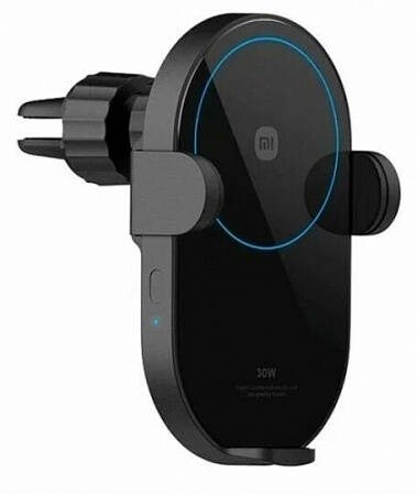 Автомобильный держатель Xiaomi Wireless Car Charger 30W с функцией беcпроводной зарядки (W03ZM) 5903 - фото 29538