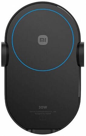 Автомобильный держатель Xiaomi Wireless Car Charger 30W с функцией беcпроводной зарядки (W03ZM) 5903 - фото 29539