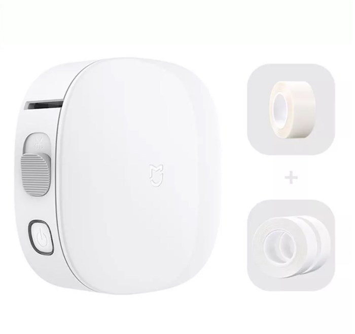 Термопринтер этикеток Xiaomi Mijia Label Printer (MJBQDYJ1-WC) EU White 5927 - фото 29708
