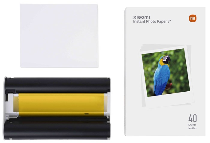 Фотопринтер Xiaomi Mijia Instant Prpoto printer 1S (ZPDYJ03HT) White 5928 - фото 29712