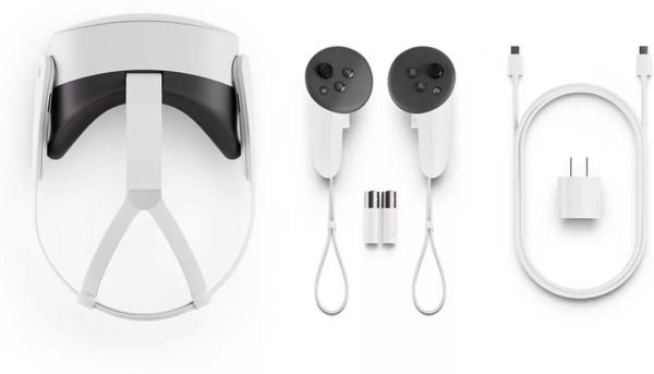 Шлем виртуальной реальности Oculus Quest 3S 128GB 5937 - фото 29795