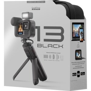 Экшн-камера GoPro HERO 13 Black Creator Edition 6012_2737B - фото 30406