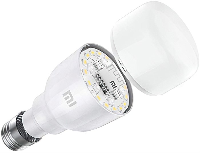 Xiaomi Mi Smart LED Bulb Essential White and Color E27 9W (MJDPL01YL) 6068 - фото 30754