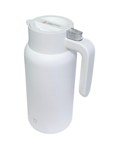 Термос Xiaomi Mijia Thermos Kettle 2L (MJBWH02PL) White 6139 - фото 31416