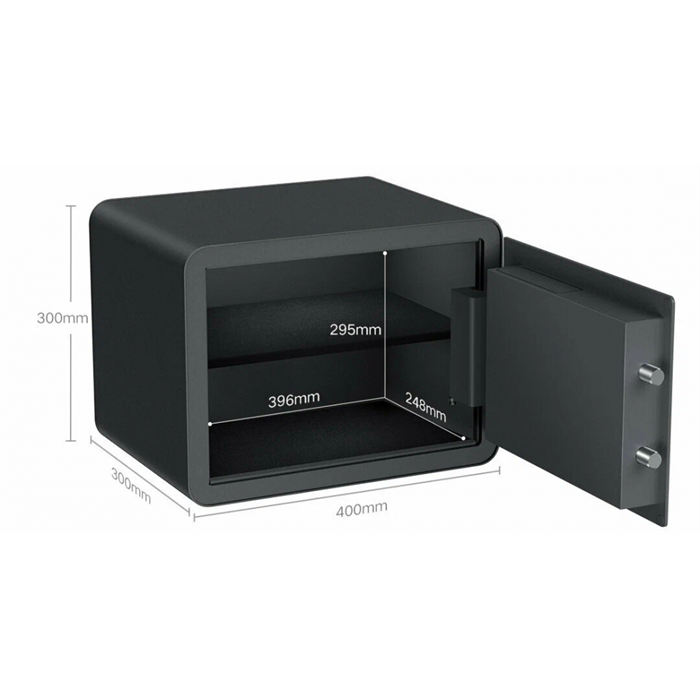 Умный электронный сейф с датчиком отпечатка пальца Xiaomi Mijia Smart Safe Deposit Box (BGX-5/X1-303) 6214 - фото 32072