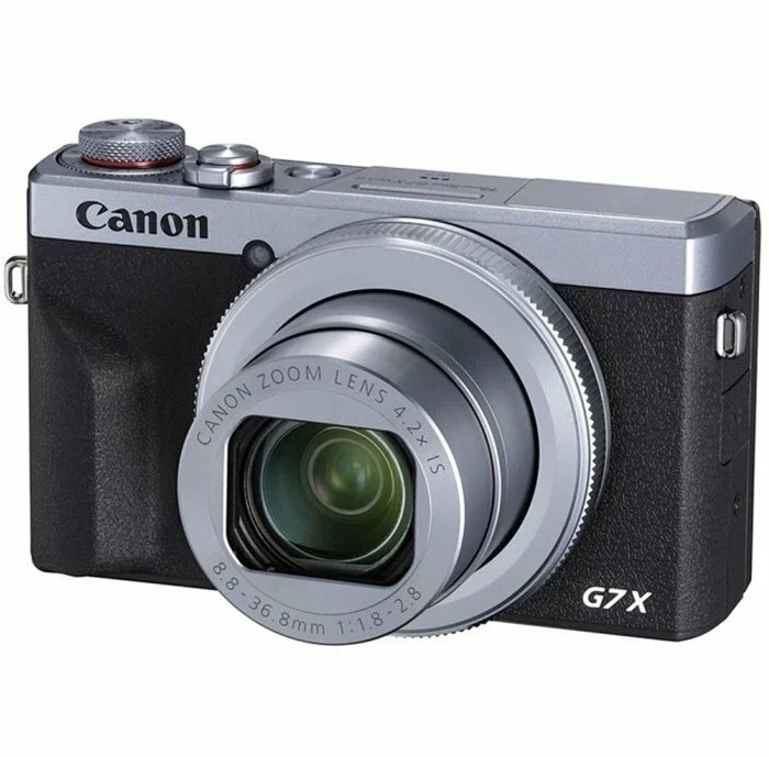 Фотоаппарат цифровой Canon PowerShot G7 X Mark III 6228 - фото 32152