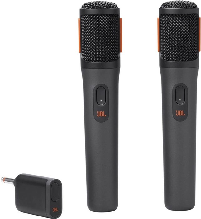 Радиосистема с двумя микрофонами JBL PartyBox Wireless Mic 6262 - фото 32467