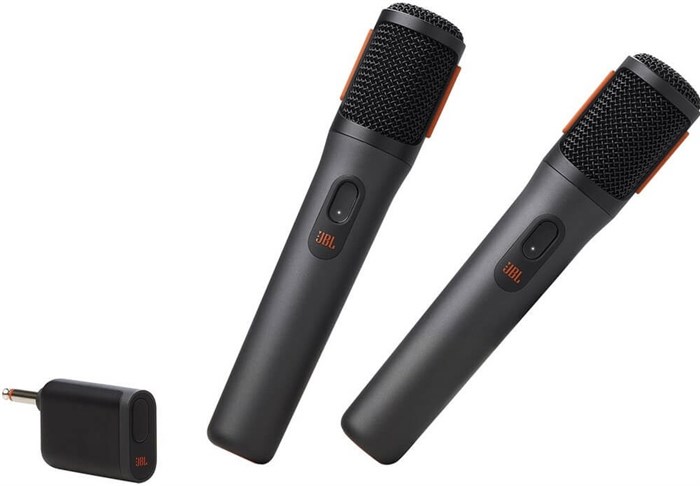 Радиосистема с двумя микрофонами JBL PartyBox Wireless Mic 6262 - фото 32472