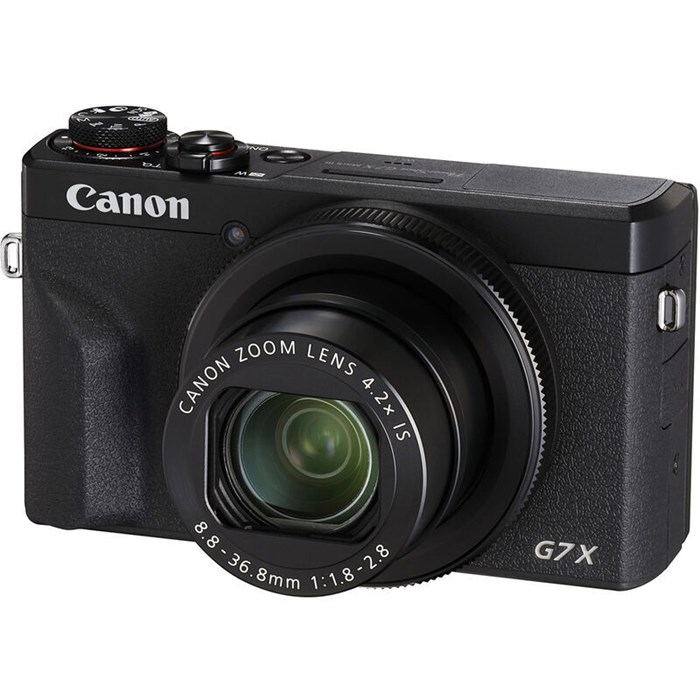 Фотоаппарат цифровой Canon PowerShot G7 X Mark III 6228 - фото 32485
